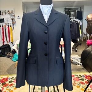 RJ Classics Navy Women’s show coat, size 0R